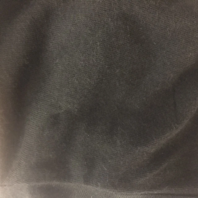 Top Vince Nordstrom Tejido Melange M Manga Corta Negro Rayas Relajado B88 Foto 4 de 4