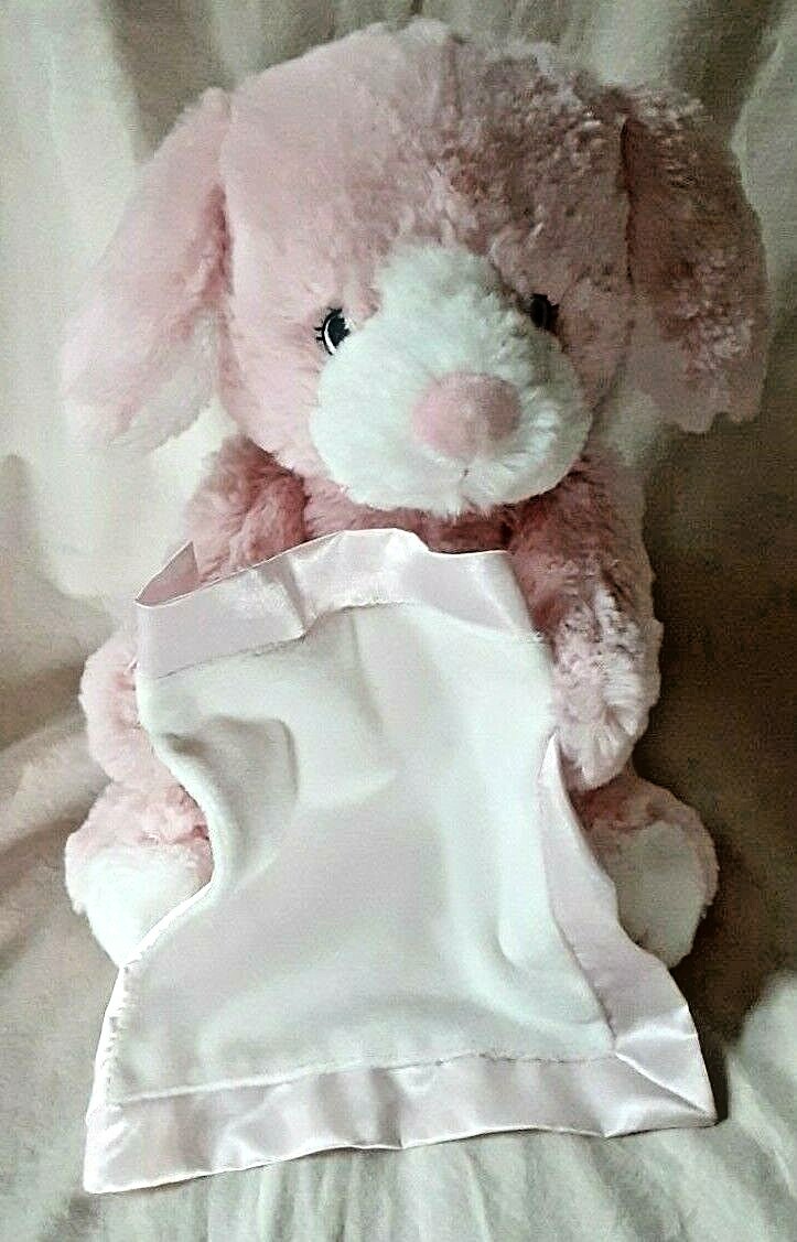 Gund Peek A Boo Pink Puppy Soft Plush Animal Talking Interactive 10