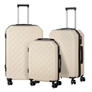 3 piece carry on luggage set
