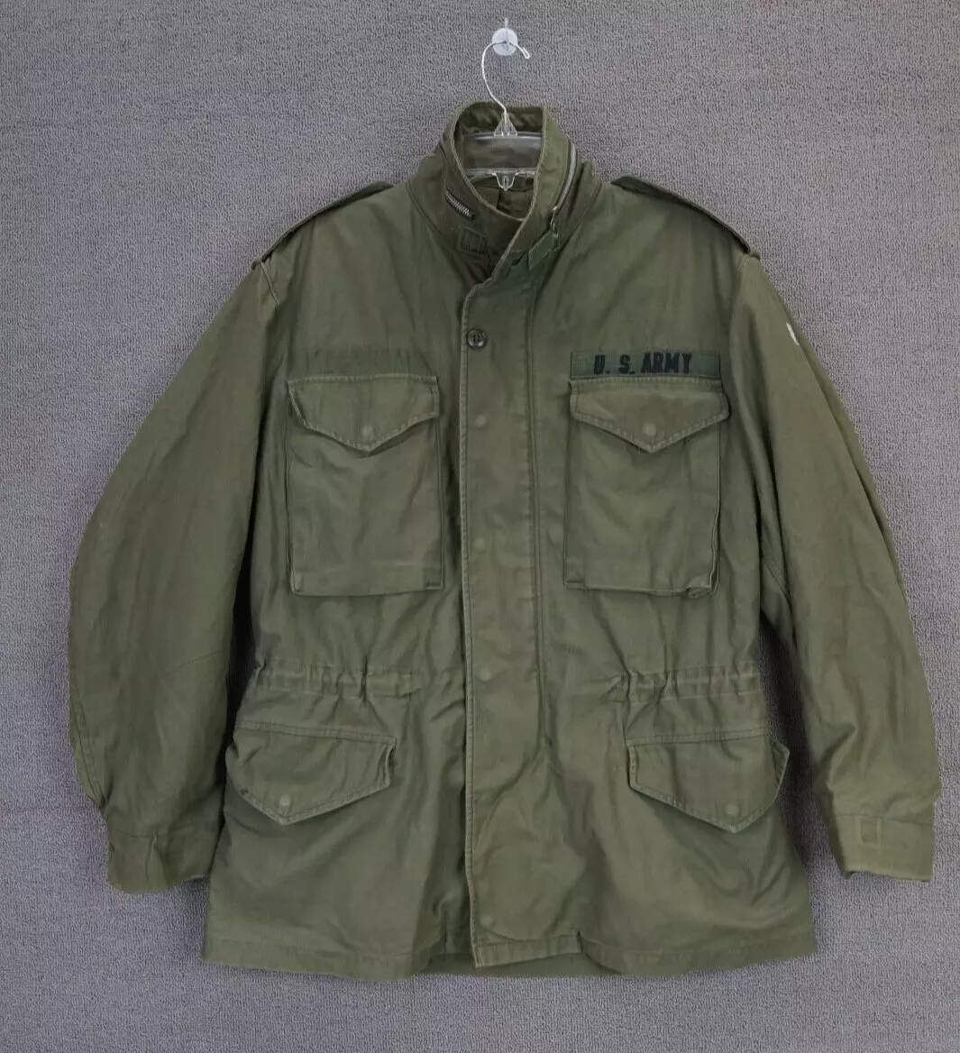 COAT MANS W/R SATEEN OG-107 FIELD JACKET 米軍放出品の商品