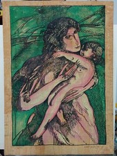 remo brindisi litografia anni 80