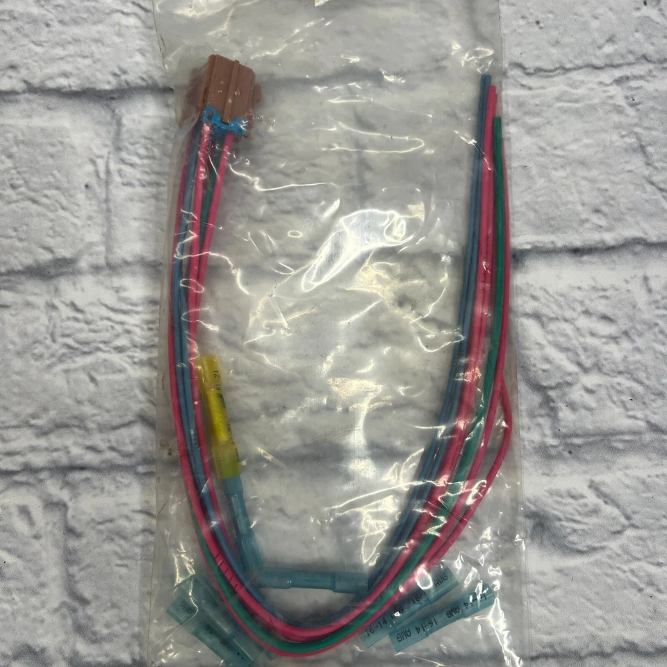 Conector interruptor janela porta ACDelco GM equipamento original 15306048 - Imagem 2 de 2