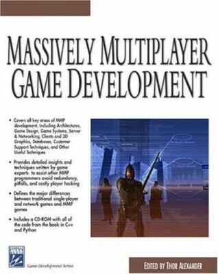 Massively Multiplayer Game Development by Thor Alexander (2004, CD Included) New