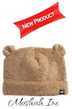 THE NORTH FACE Bear Beanie - Kids' Moab Khaki, S