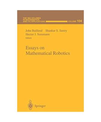Essays on Mathematical Robotics
