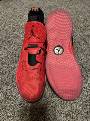 Size 17- Jordan 33 University Red 2019 Nike Air Jordan 33 XXXIII Retro University Red Men main image 3