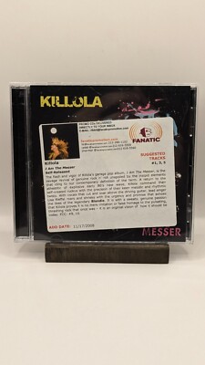 KILLOLA - I Am The Messer - CD - Radio Station Promo Copy