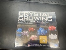 4M 5557 Crystal Growing Science Experimental Kit - 7 Crystal Science Experiments