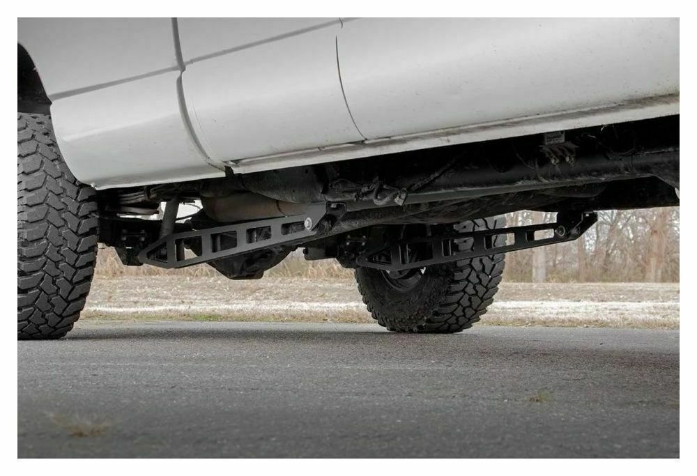 Rough Country Rear Traction Bar Kit; for 0313 Dodge Ram 2500/3500 4WD
