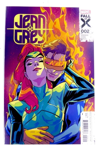 Marvel JEAN GREY (2023) #2 FALL OF X NM- Ships FREE!
