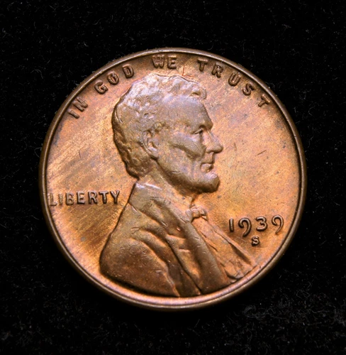 1939-S  Lincoln Wheat Cent  UNC++
