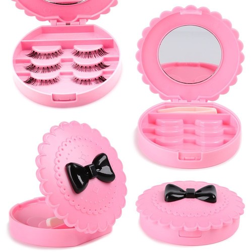 Plastic Lashes Container Box Lashes Organizer Makeup Tool False Eyelash ...