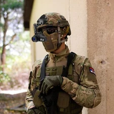 Rechargeable Head Mounted FHD Night Vision Goggles Digital IR Hunting Binoculars