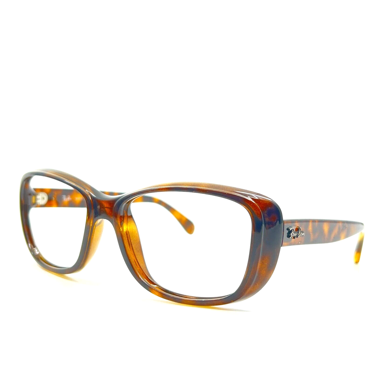 Ray Ban Sunglasses RB4174 710 Womens Brown Tortoise Square