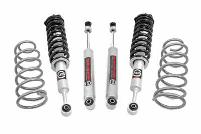 Rough Country Lift Kit 3'' w/ Loaded Struts & Rear Coils for Toyota 4Runner 03-09