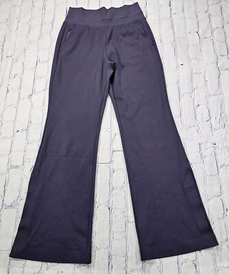 Athleta Venice Flare Pant Purple Stretch Active Flared Pants Yoga WOMENS SIZE SP