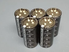 Lot of 5 Cornell Dubilier 129LBA120M4FQ Aluminum Electrolytic Capacitor 12000UF