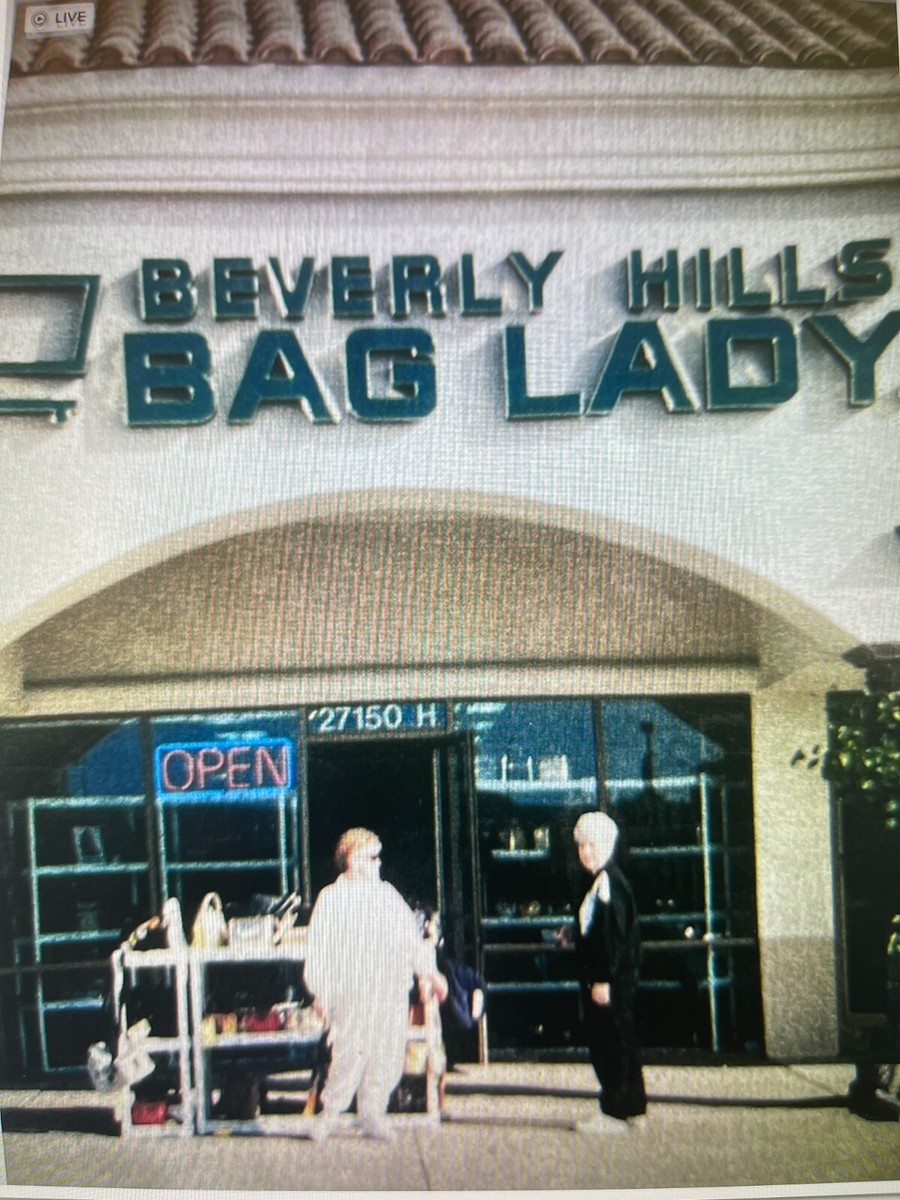 BEVERLY HILLS BAG LADY USA -NWT $ 188.00 - NOT A BRAHMIN | eBay