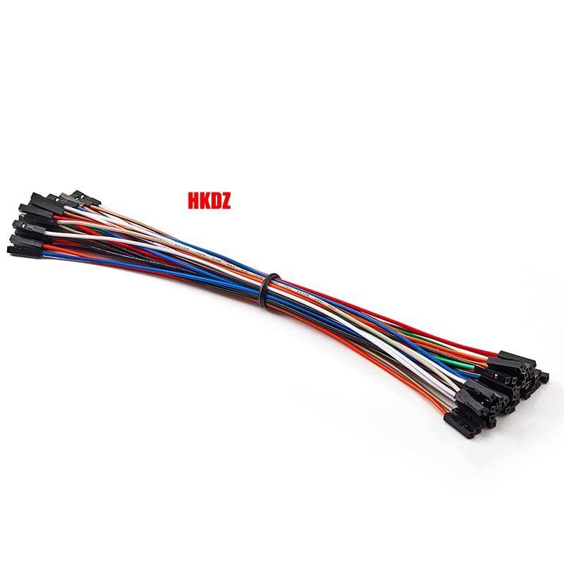 Câble électronique Plat à Ruban DuPont Terminal Wire 2.54mm 1pin Jumper Mâle à F - Foto 2