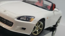 AUTOart 1/18 HONDA S2000 LH DRIVE GP WHITE RARE AMERICAN VERSION MINT AP1 MINT