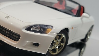 AUTOart HONDA S2000 1:18 ホンダS2000 絶版 旧車 AUTOart 1/18 HONDA S2000 LH DRIVE GP WHITE RARE AMERICAN VERSION