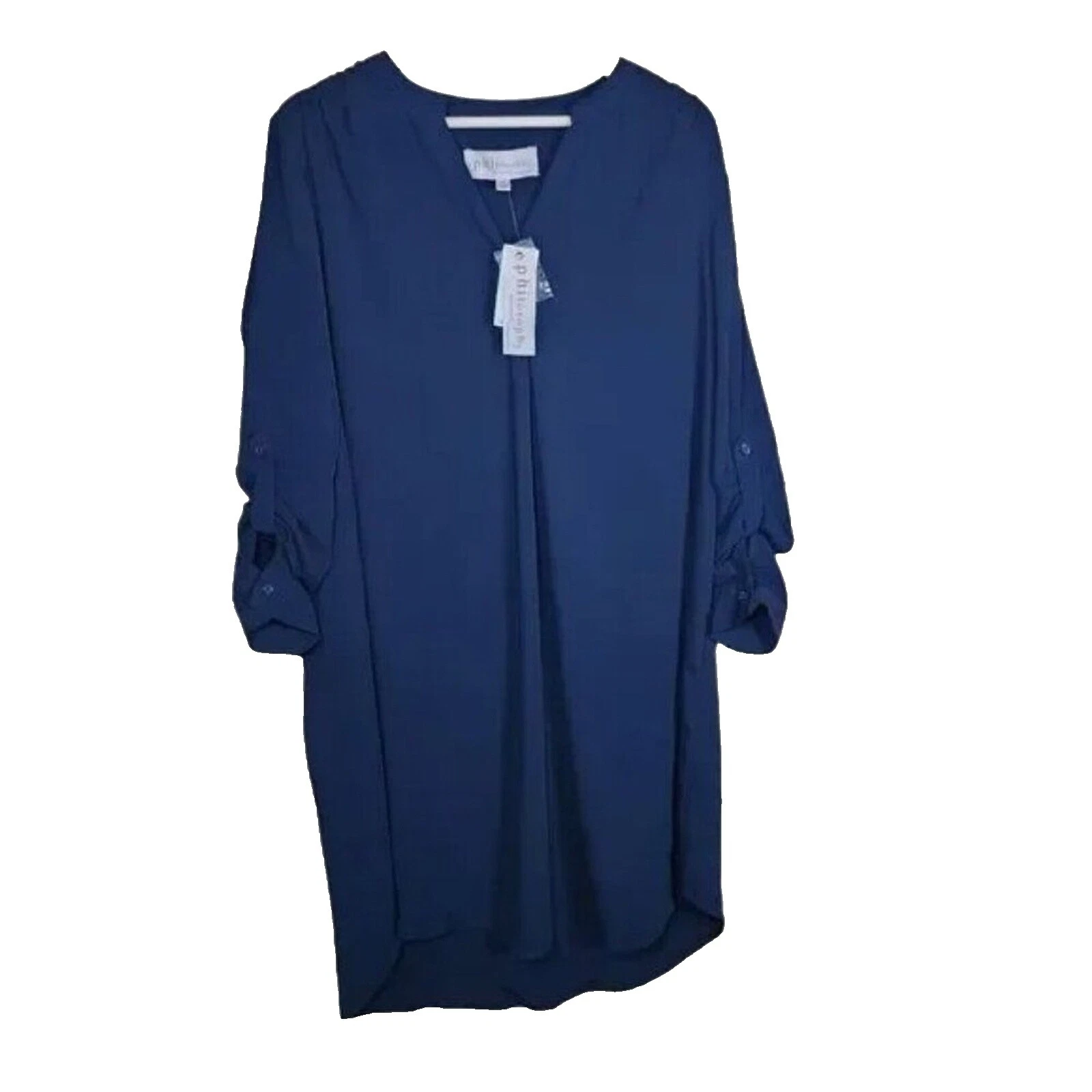 哲学聚酯纤维女士连衣裙