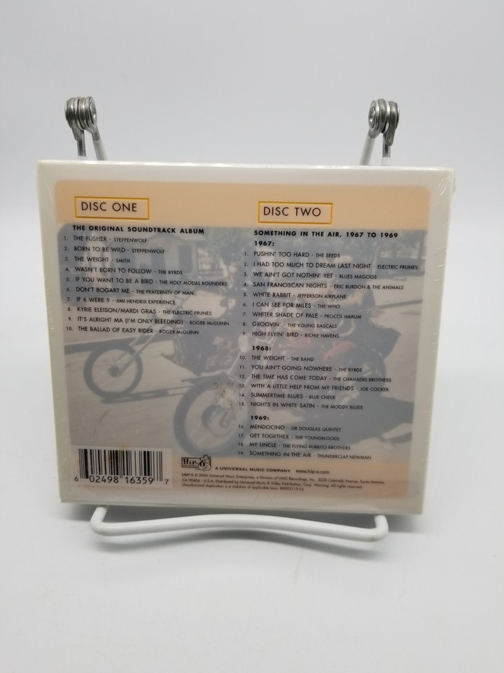 Easy Rider Deluxe Edition 2 CD Set Peter Fonda Dennis Hopper Jack