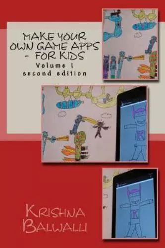 Make your own Video Games for Kids!