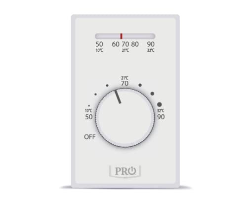 PRO1 T501ML4 T500 Platform: Mechanical Line Voltage 4 Wire Thermostat,