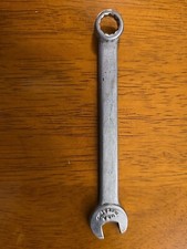 Vintage Indestro Tools 44009 - 9mm Combination Wrench 12 Point USA Made Tool. BB