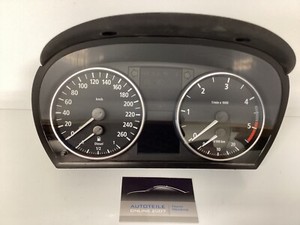 BMW 320D E90 Tacho Kombiinstrument ca.428Tsd km Tachometer 102535044 6983487 01