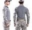 thumbnail 18 - TACVASEN Men Army Military Shirts Airsoft Tactical Combat Shirt Pullover T-Shirt