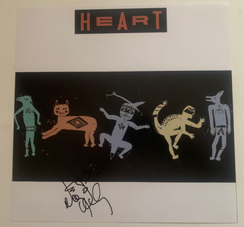 Heart Nancy Wilson handsigniert signiert 12x12 LP Foto Beckett zertifizierte Tiere - Bild 1 von 3