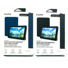 Incipio Faraday Leather Hard Shell Folio Protection Case For Verizon Ellipsis 10