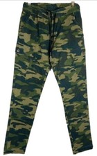 True Religion Men's Jogger Pants Color Camo Green Size W31
