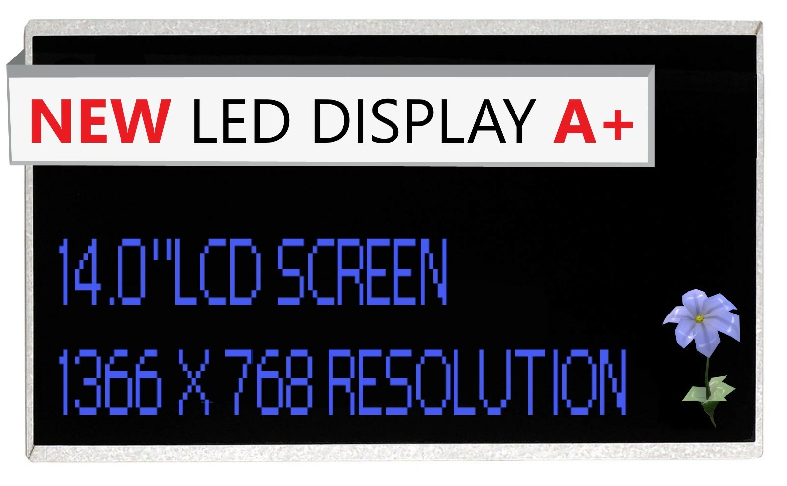 LAPTOP LCD SCREEN FOR HP G42-415DX 14.0 WXGA HD