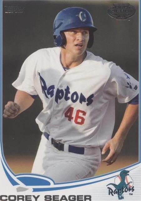 2013 Topps Pro Debut - Corey Seager #103 - 1 of 1