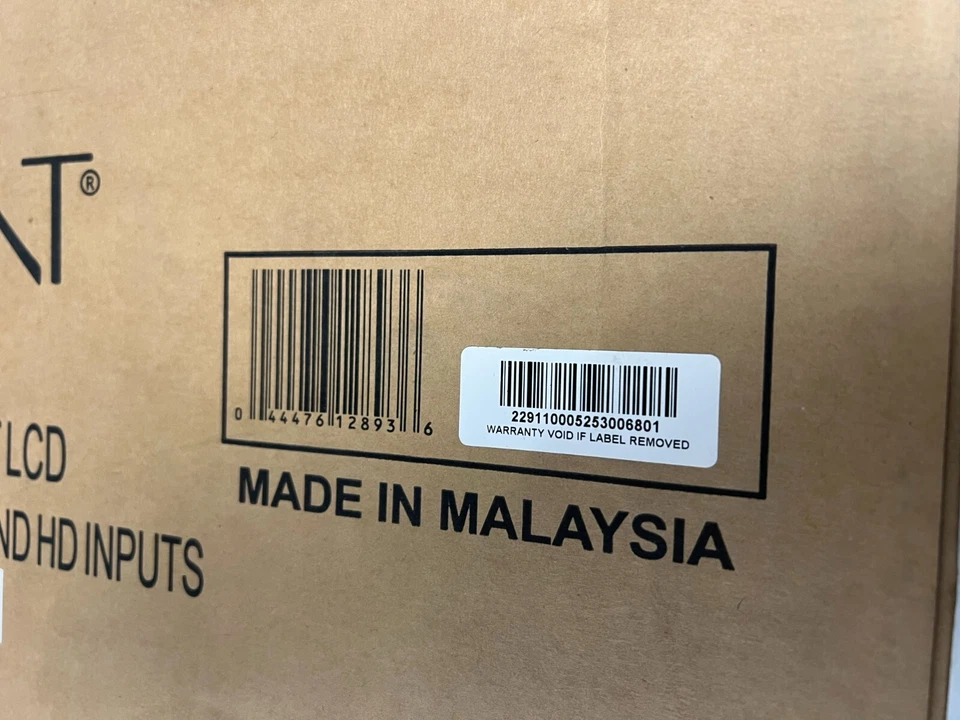 ADVENT ADVEXL12A 12.1" HI-RES LED CEILING MOUNT DIGITAL MONITOR W/ DVD PLAYER - Image 2 of 3