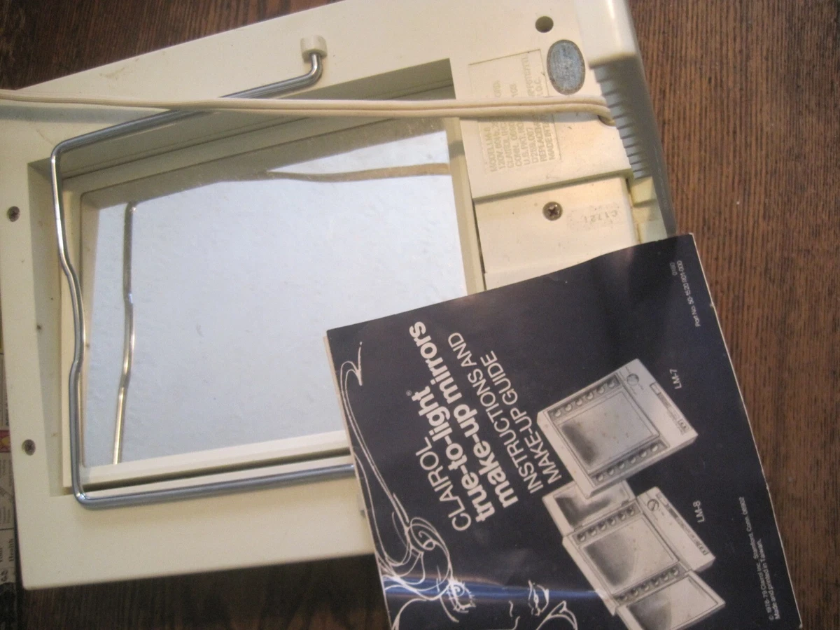 Clairol Makeup Mirror Replacement Bulbs Saubhaya Makeup