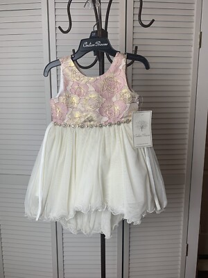 couture princess dress uk couture princess 2t pinkgold dress