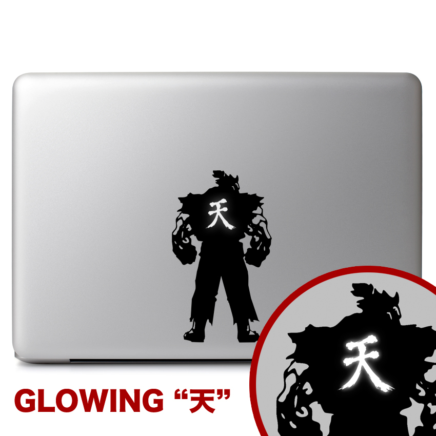 Capcom Street Fighter Akuma for Macbook Air/Pro Laptop Car