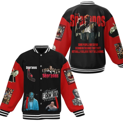 The Sopranos New Baseball Jacket For Fan