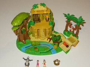 jungle book playset