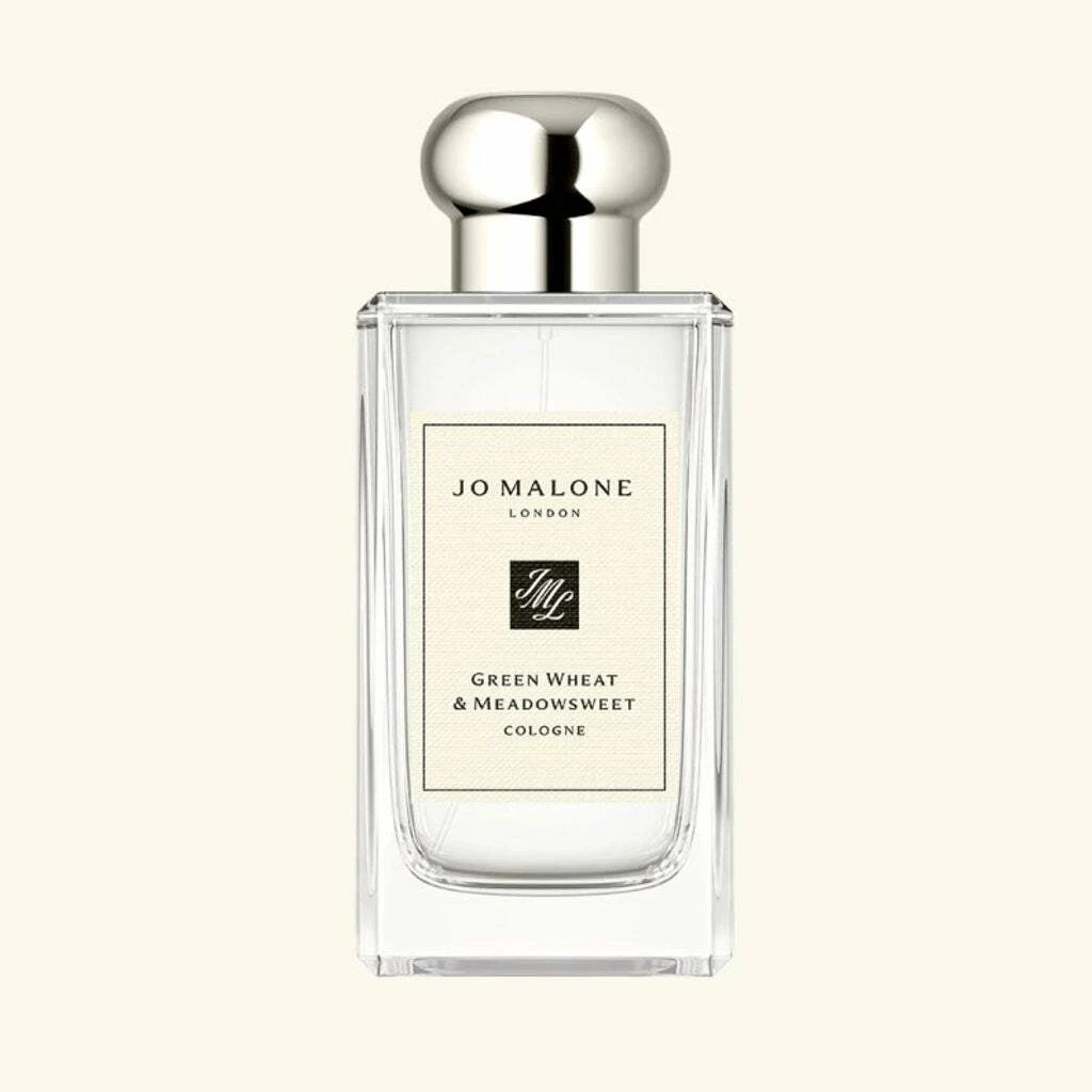 Jo Malone Green Wheat Meadowsweet Women s Cologne Perfume Spray 3.4oz Rare New