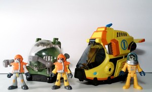 fisher price submarine