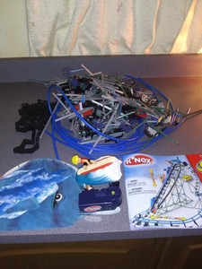 knex shark