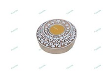 Block Print Elegance Wooden Art Printing Traditional Wooden Block Diya