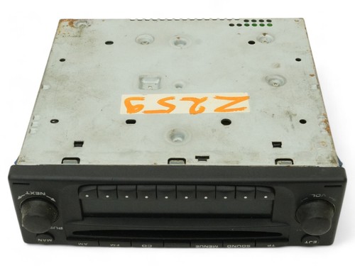 2003 - 2005 Porsche 911 996 Am Fm Radio Audio Cd Player Receiver 99664512902 - Picture 6 of 12