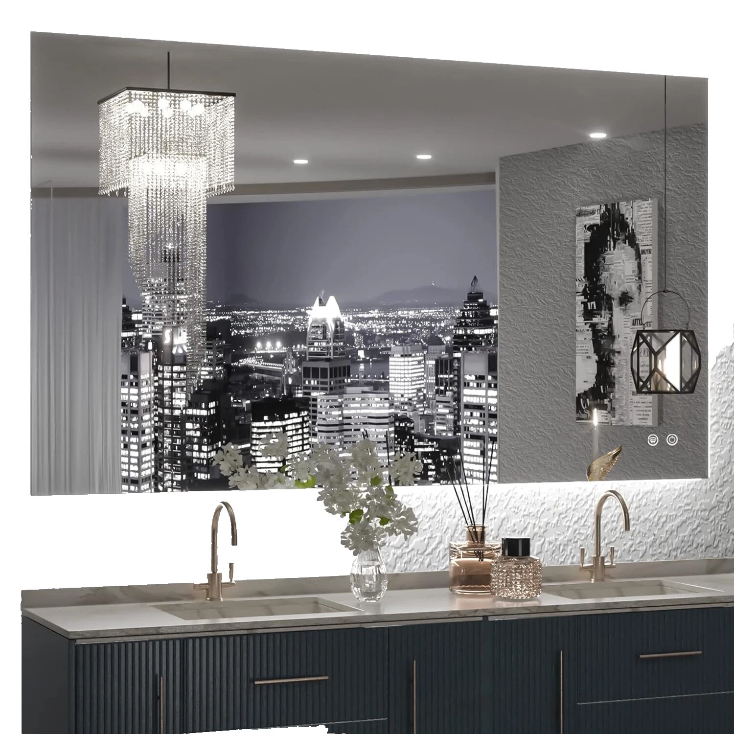 Mirror Frame Bathroom Mirrors