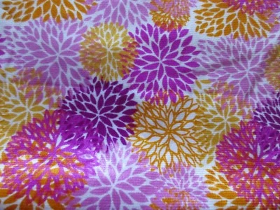 Polyester Faux Fur Pillow Cover Case Zipper Close Lined  20"X 50" Orange Purple - Image 1 of 2